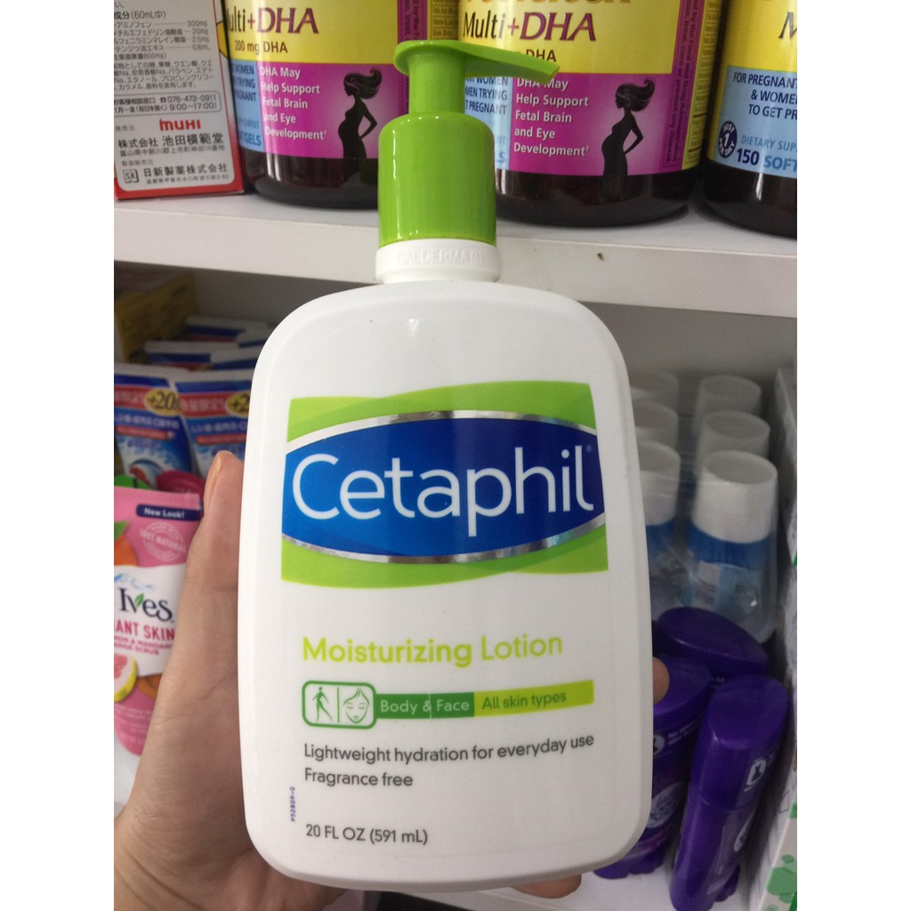 Duỡng thể Cetaphil Moisturizing Lotion 571ml