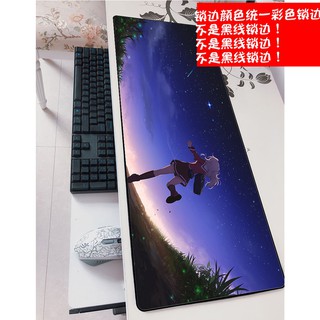 Tấm Lót Chuột Máy Tính 2mm Hoạ Tiết Hoạt Hình Anime Charlotte 700x300