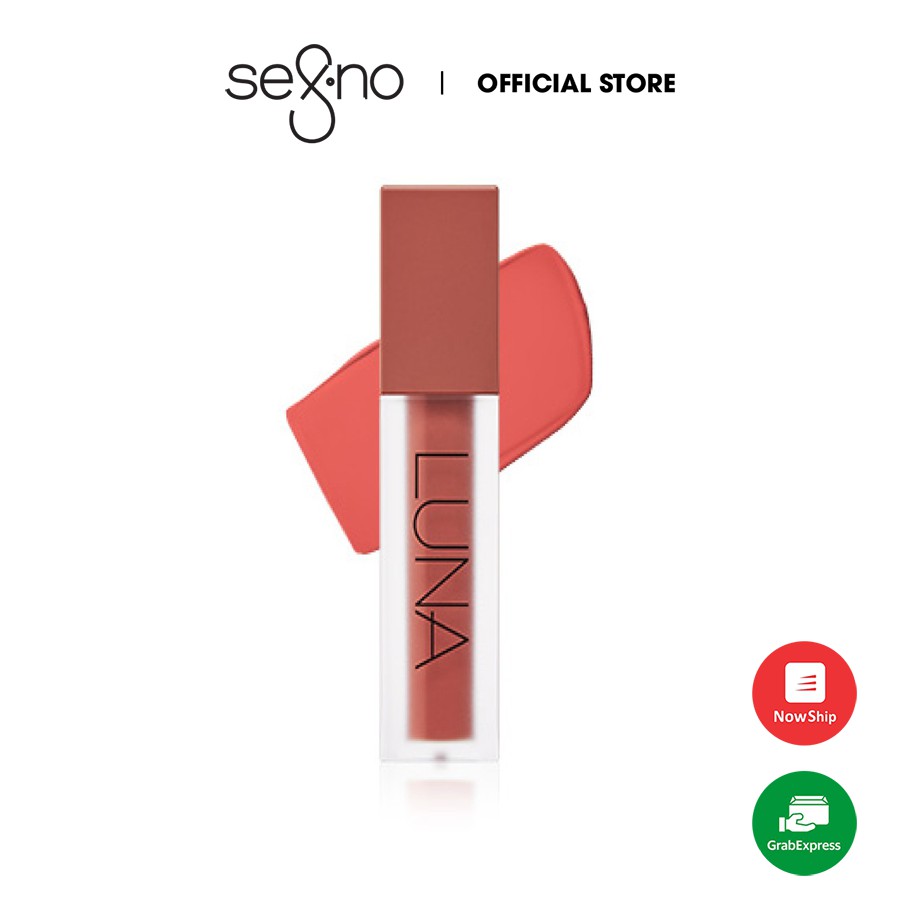 [CHÍNH HÃNG] Son Kem Lì Sang Chảnh LUNA Matte Tint Leather 10g