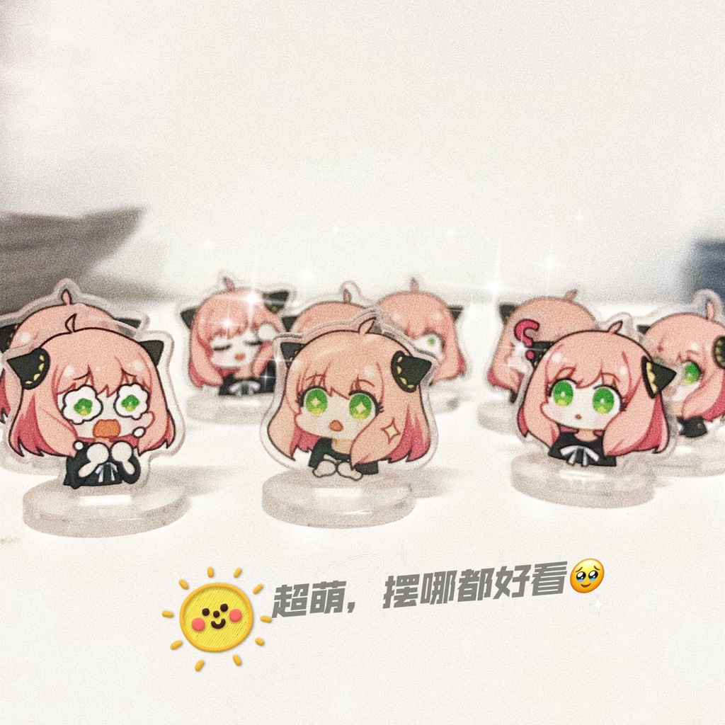 Giá Đỡ Điện Thoại Để Bàn Hình Nhân Vật Ania