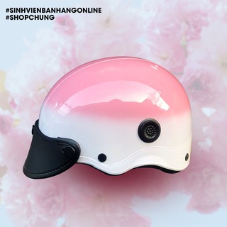 MŨ BẢO HIỂM PHỐI 2 MÀU Nhiều Lựa Chọn - CỰC ĐẸP