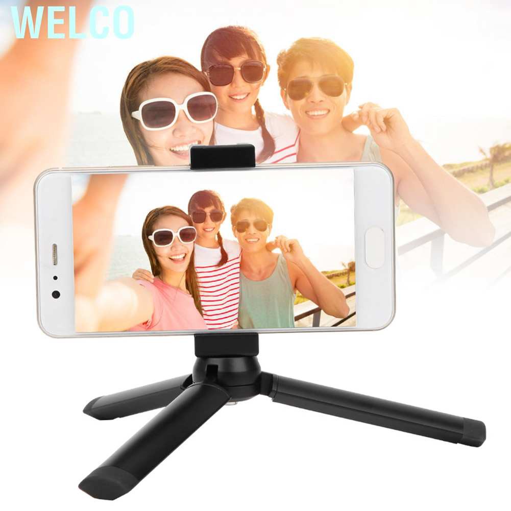 Bộ Giá Đỡ Ba Chân Có Kẹp Gắn Điện Thoại Máy Ảnh Tiện Dụng | BigBuy360 - bigbuy360.vn