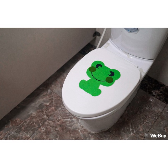 Khử mùi nhà vệ sinh - miếng dán khử mùi bồn cầu