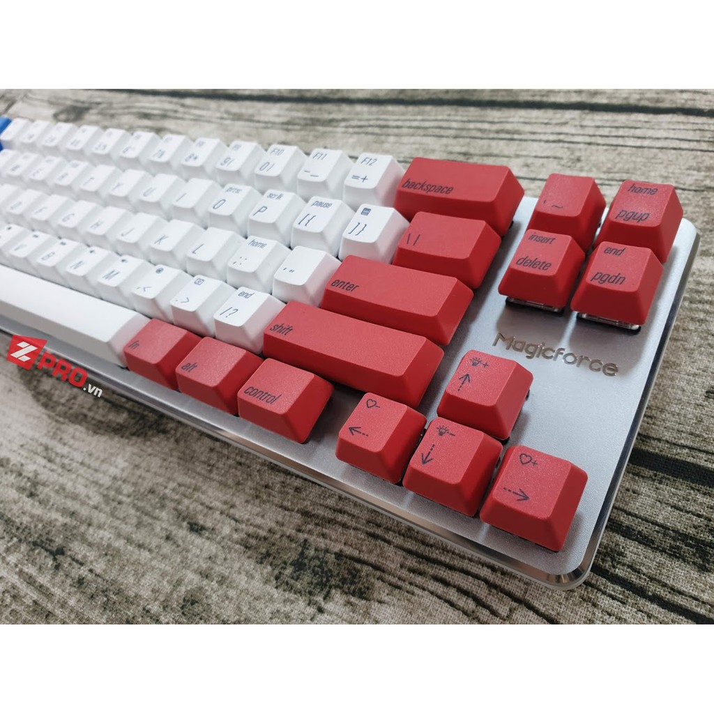 Bàn phím cơ Magicforce 68 Smart 2 Captain America