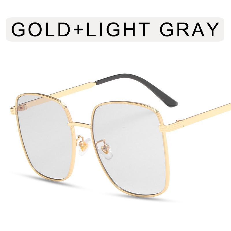 Kính mát gọng vuông thời trang Hàn Quốc sành điệu cho nữ