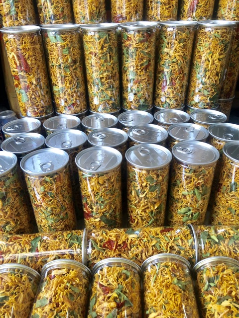 Khô gà lá chanh hủ pet 300g | BigBuy360 - bigbuy360.vn