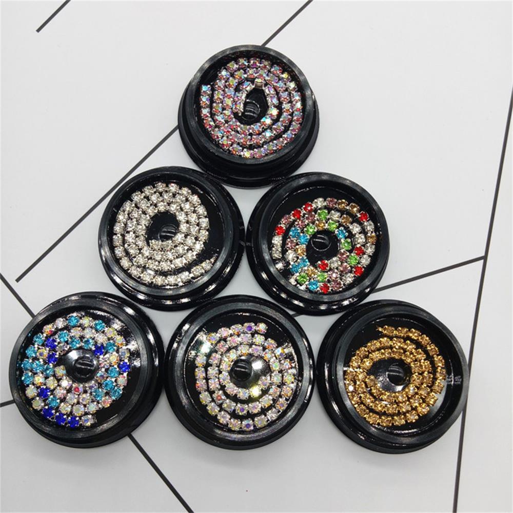 [Hàng mới về] Dây xích kim loại 3D dành cho trang trí móng tay diy