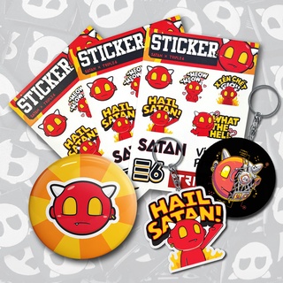 TRIPLE6 x SATAN BOMBER JACKET