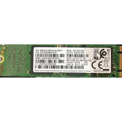 Ổ cứng máy tính SSD M2 Sata 2280 Samsung PM871b - 128Gb
