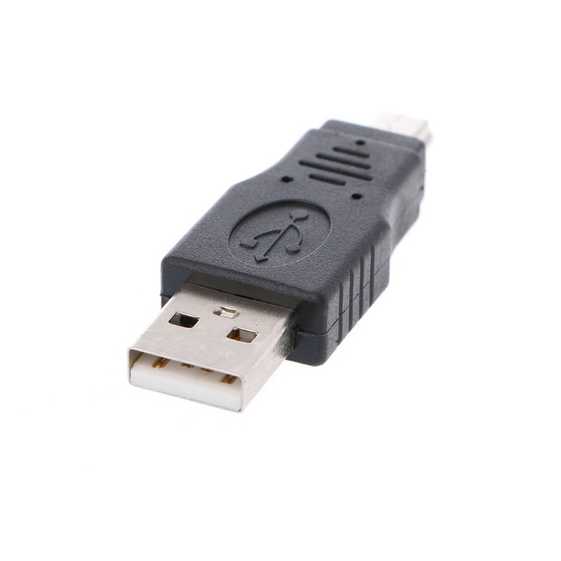 Set 12 Đầu Chuyển Đổi Otg Usb 2.0 A Male Sang Female Micro-B Mini-B