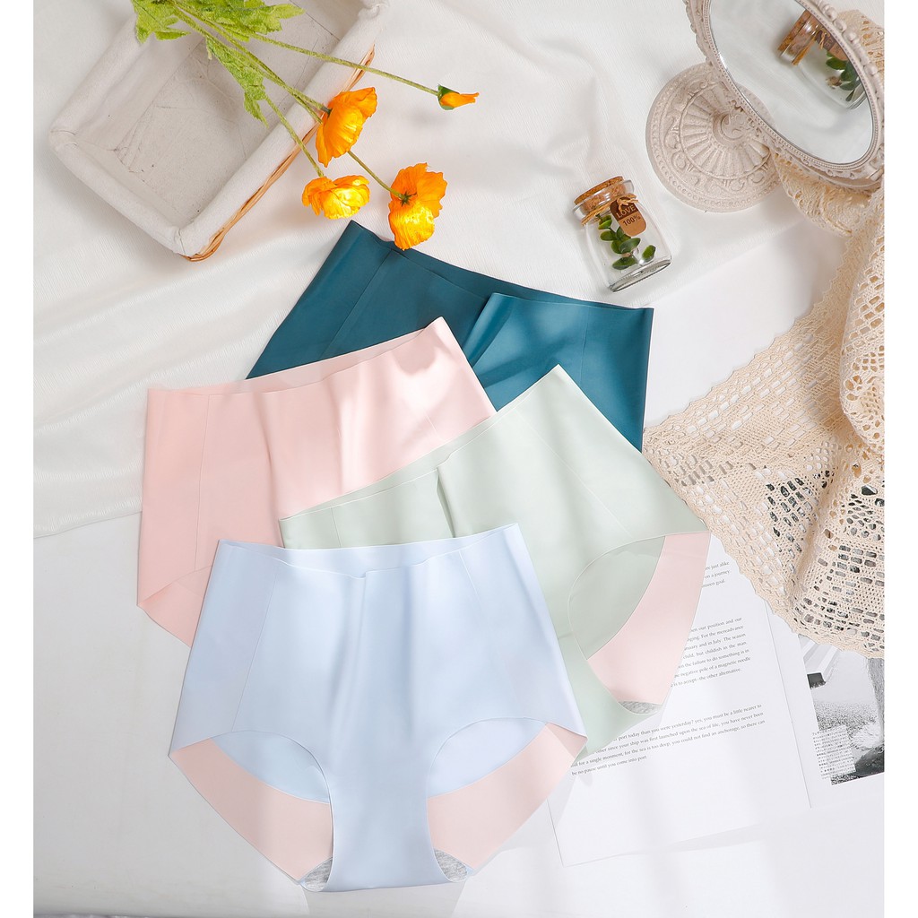 Quần Lót Đúc Su Cạp Cao Ép Viền Sau Chống Hằn Vòng 3 Xuất Nhật | BigBuy360 - bigbuy360.vn