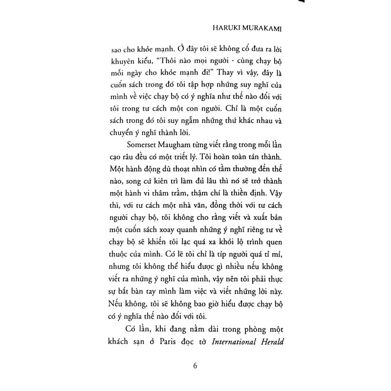Sách - Tôi nói gì khi nói về chạy bộ