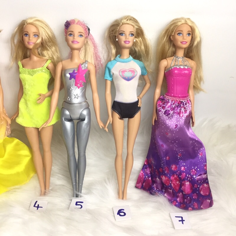 BBA2C-BÚP BÊ BARBIE MỚI VỀ MẶT XINH