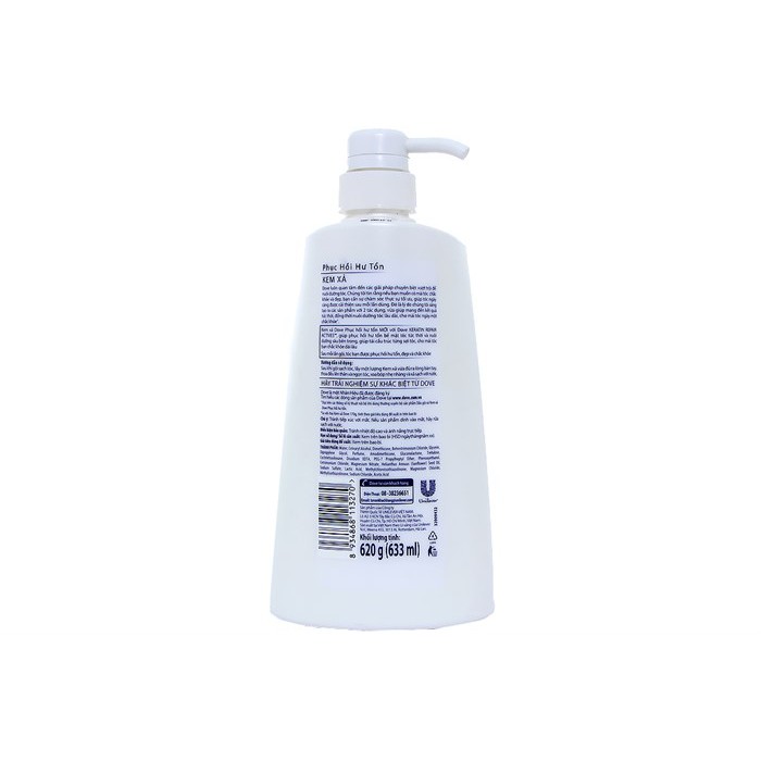 Dầu xả Dove Phục hồi hư tổn chai 610g | BigBuy360 - bigbuy360.vn