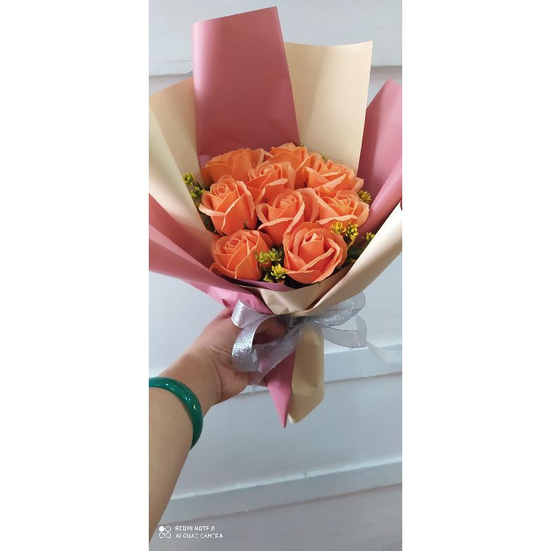 Bó sáp 9b giá yêu thương