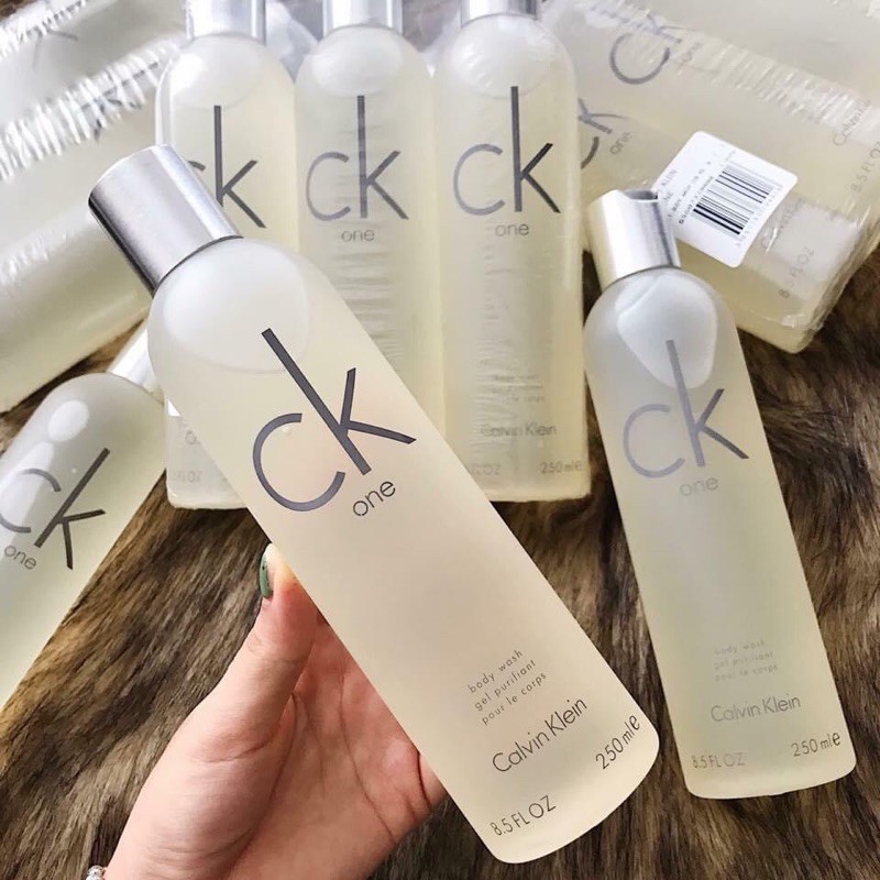 Sữa tắm hương nước hoa CK One 250ml