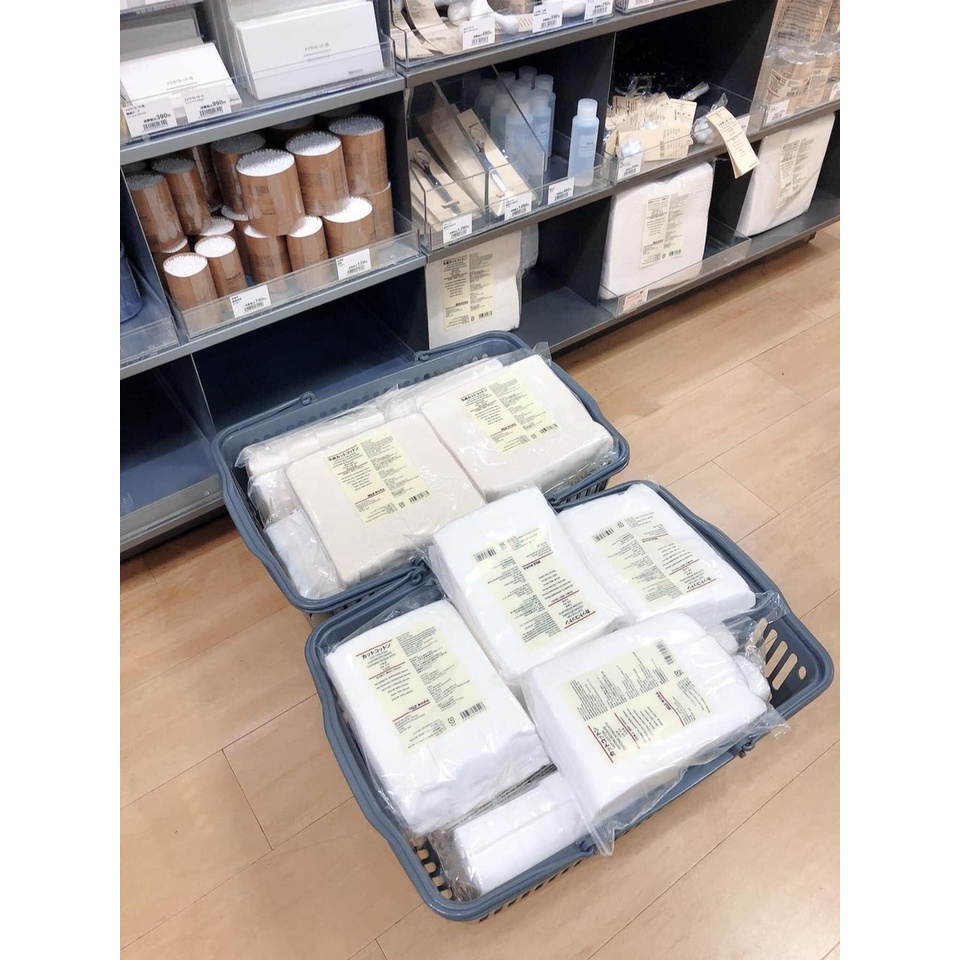 Muji - Bông tẩy trang 189 miếng