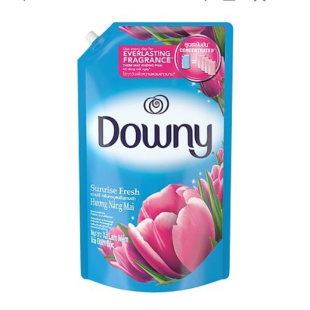 Túi nước xả vải Downy hương Nắng Mai 1.6L