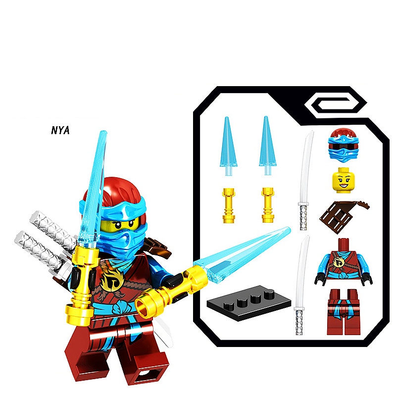 Mô hình xếp hình FUNSLANE GA131-148 nhân vật Ninjago