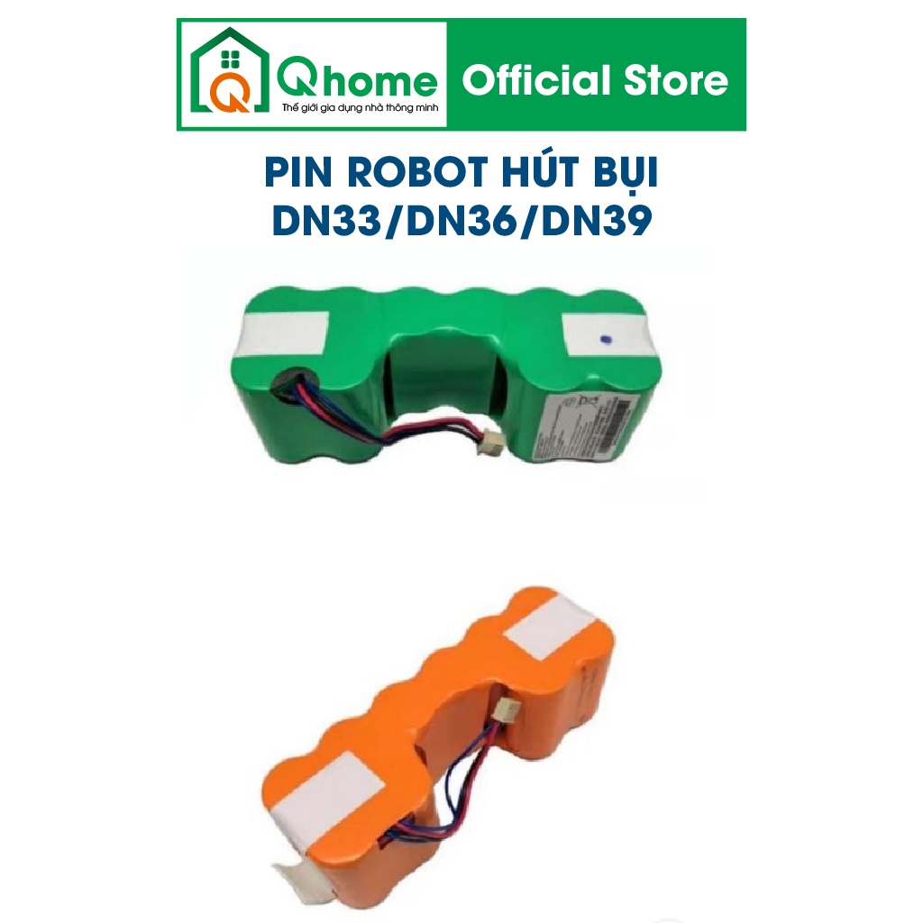 Pin robot hút bụi nhập khẩu DN33/DN36/DN39 mới 100%
