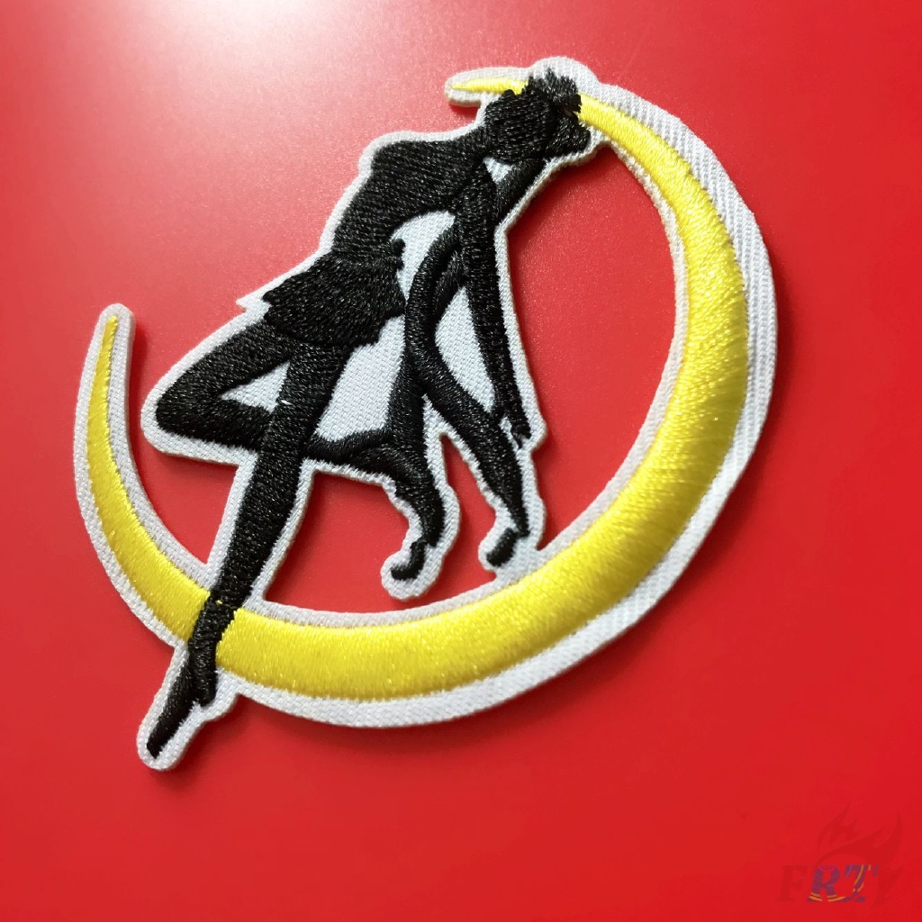 ☸ SAILOR MOON Patch ☸ 1Pc Diy Sew on Iron on Badges Patches Apparel Appliques