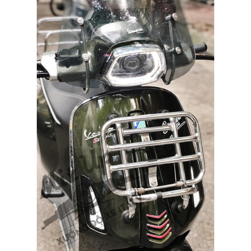 BAGA TRƯỚC DÒNG XE VESPA NHẬP KHẨU THÁI