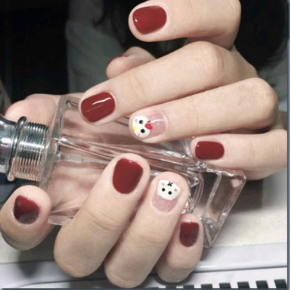 Sticker Dán móng tay nail sticker 3D móng không thấm nước
