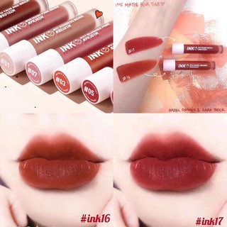 Son 3ce deep under more deep, son 3ce chính hãng đỏ đất, đỏ nâu,cam đất, hồng đất Cosmetic999