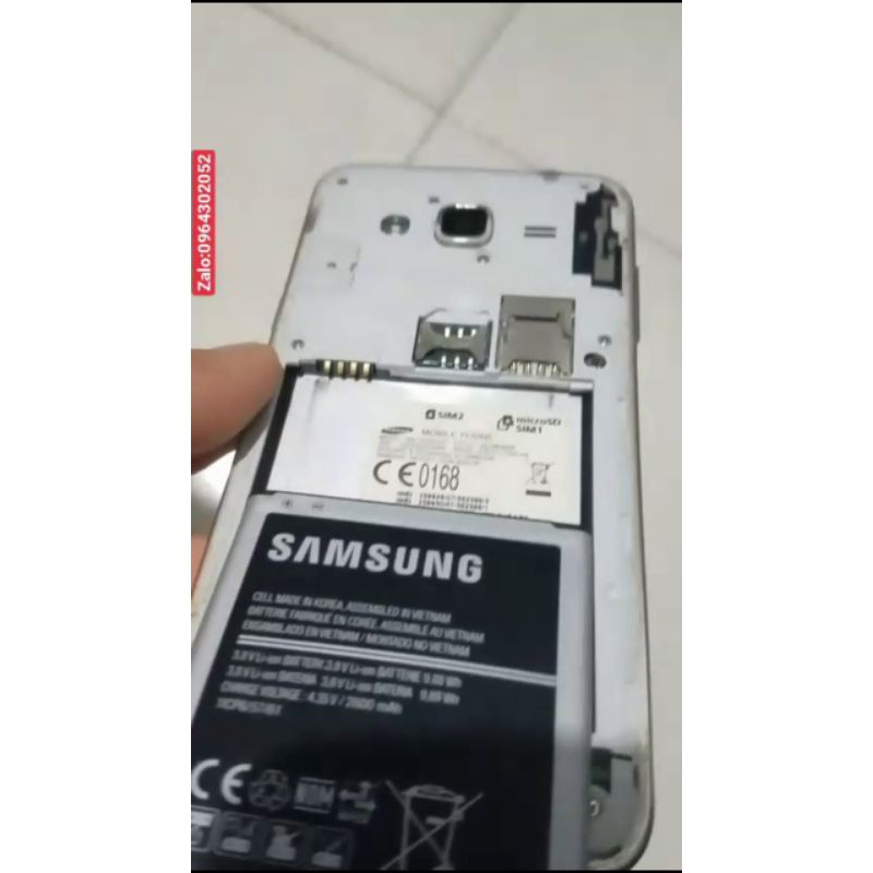 xác điện thoại samsung galaxy j3