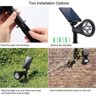 2 ĐÈN CẢM BIẾN ÁNH SÁNG MẶT TRỜI URPOWER