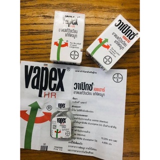01 chai dầu nóng thông mũi vapex hàng thái nội địa 5ml