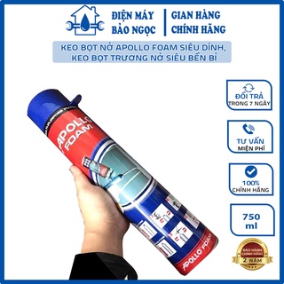 Keo bọt nở Apollo Foam siêu dính, Keo bọt trương nở siêu bền bỉ, Điện Máy Bảo Ngọc