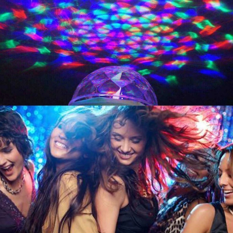 Đèn Led Rgb E27 Luz Ac85-265v Nhiều Màu Sắc Dùng Để Trang Trí Các Bữa Tiệc Tiện Dụng