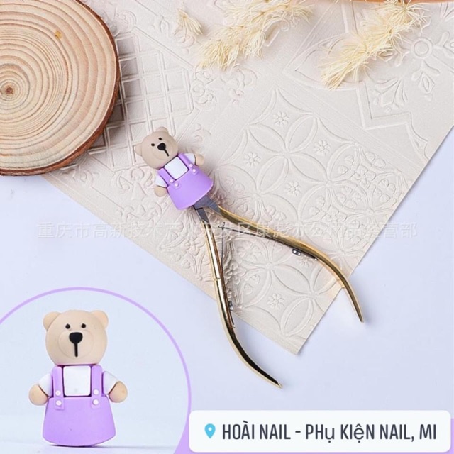 Bọc đầu kìm cute - phụ kiện nail