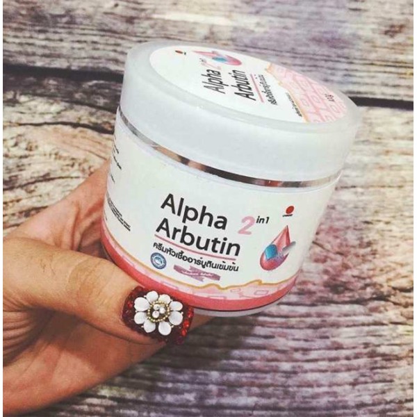 Kem Dưỡng Trắng Body Alpha Arbutin 2In1 Cream