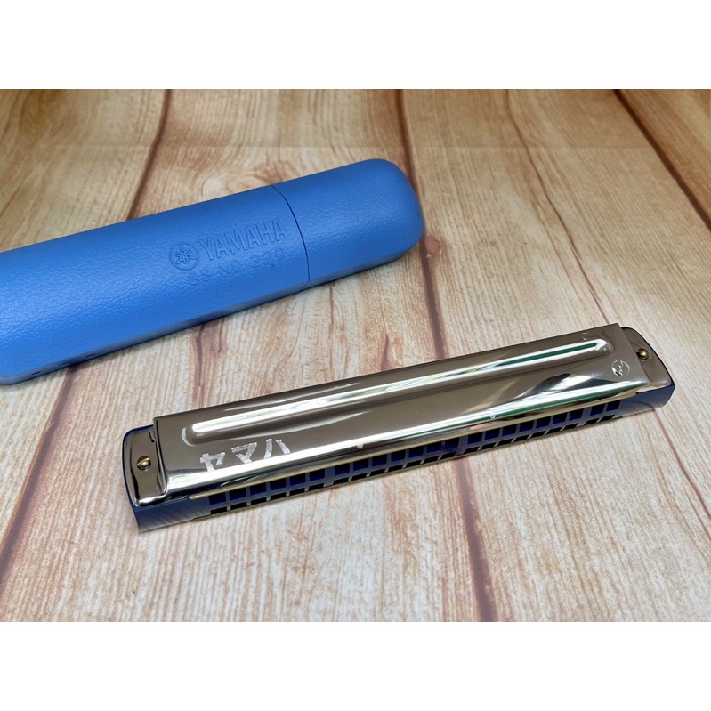 Kèn Harmonica Chromatic Yamaha SS-220 đầy đủ thăng giáng
