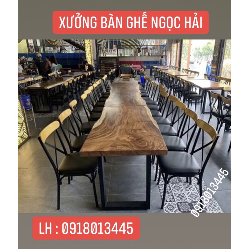 bàn ghế quán ăn