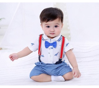 Set yếm công tử cho bé trai ( có ảnh thật )