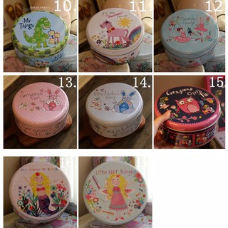 hộp thiếc đựng bánh quy 17cm