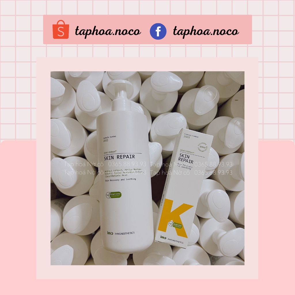 Kem dưỡng phục hồi da hư tổn Innoaesthetics Skin Repair