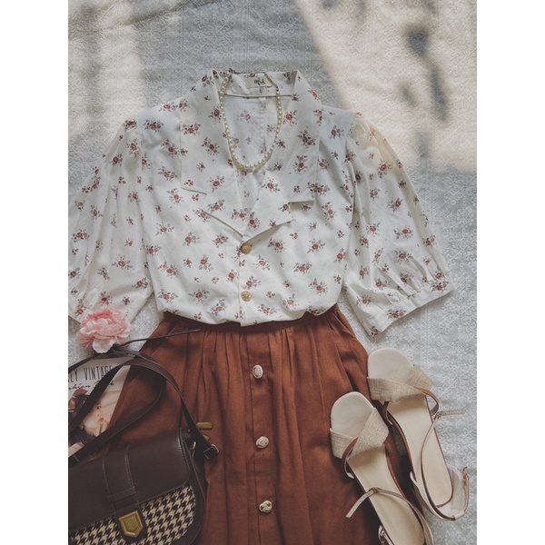 Áo vintage dreamer những cô nàng mộng mơ
