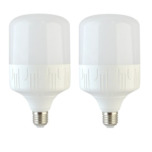 Combo 2 Bóng Đèn LED trụ 50W E27 Siêu sáng tiết kiệm điện | BigBuy360 - bigbuy360.vn