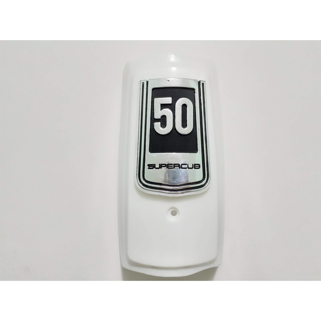 Bộ mặt nạ logo xe CUB 81