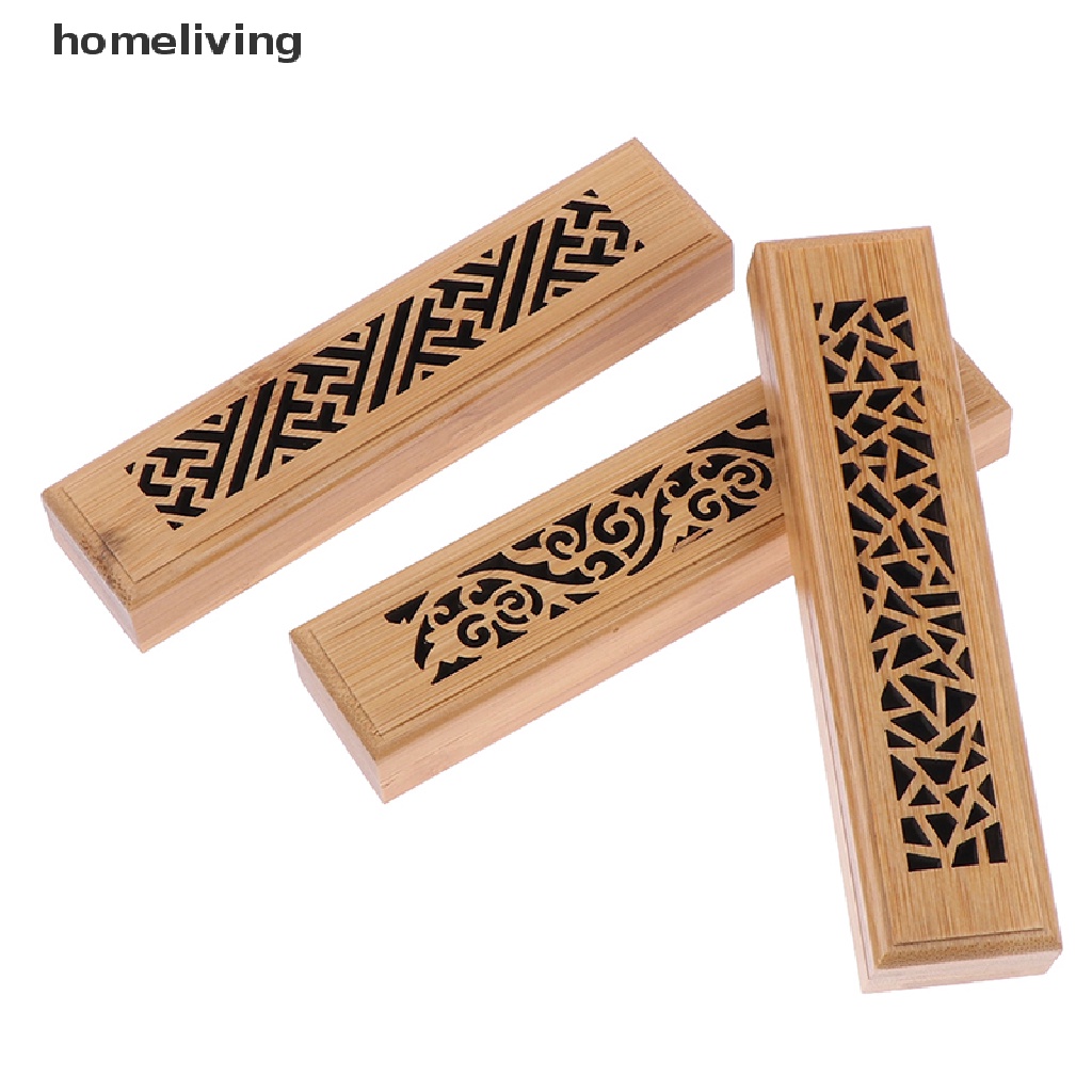 1 Giá Đỡ Nhang Bằng Gỗ Tre Chất Lượng Cao