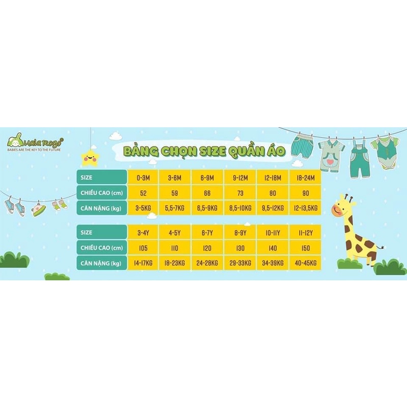 UALAROGO Bộ nỉ da cá cho bé trai và gái dày dặn