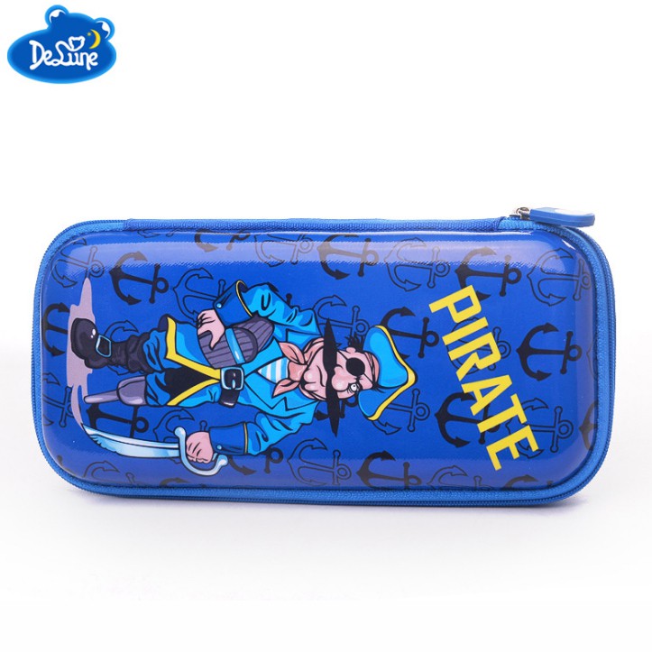 Hộp bút siêu nhẹ DELUNE  chống nước của Nga siêu dẽ thương cho bé cực bền
