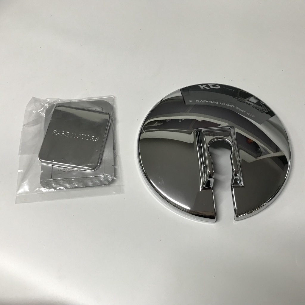 Ốp gương chiếu hậu, gương cầu mạ crom trang trí xe Hyundai County, Hyundai HD65 HD72 HD99.. nhập khẩu Hàn Quốc MSP: K352