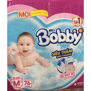 Tã dán bobby đủ sai M74,L68,XL62,M48,L42,XL32
