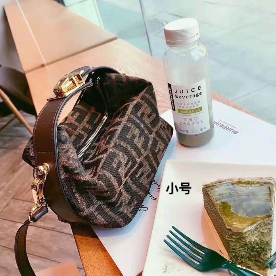 Túi Xách Tay Nữ Khoác Vai In Hoa Thời Trang