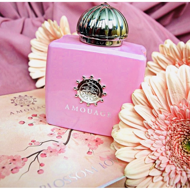 📍𝑻𝒉𝒆 𝑺𝒄𝒆𝒏𝒕 𝑳𝒂𝒃 -  Mẫu thử nước hoa chính hãng Amouage Blossom Love 5ml/10ml/20ml